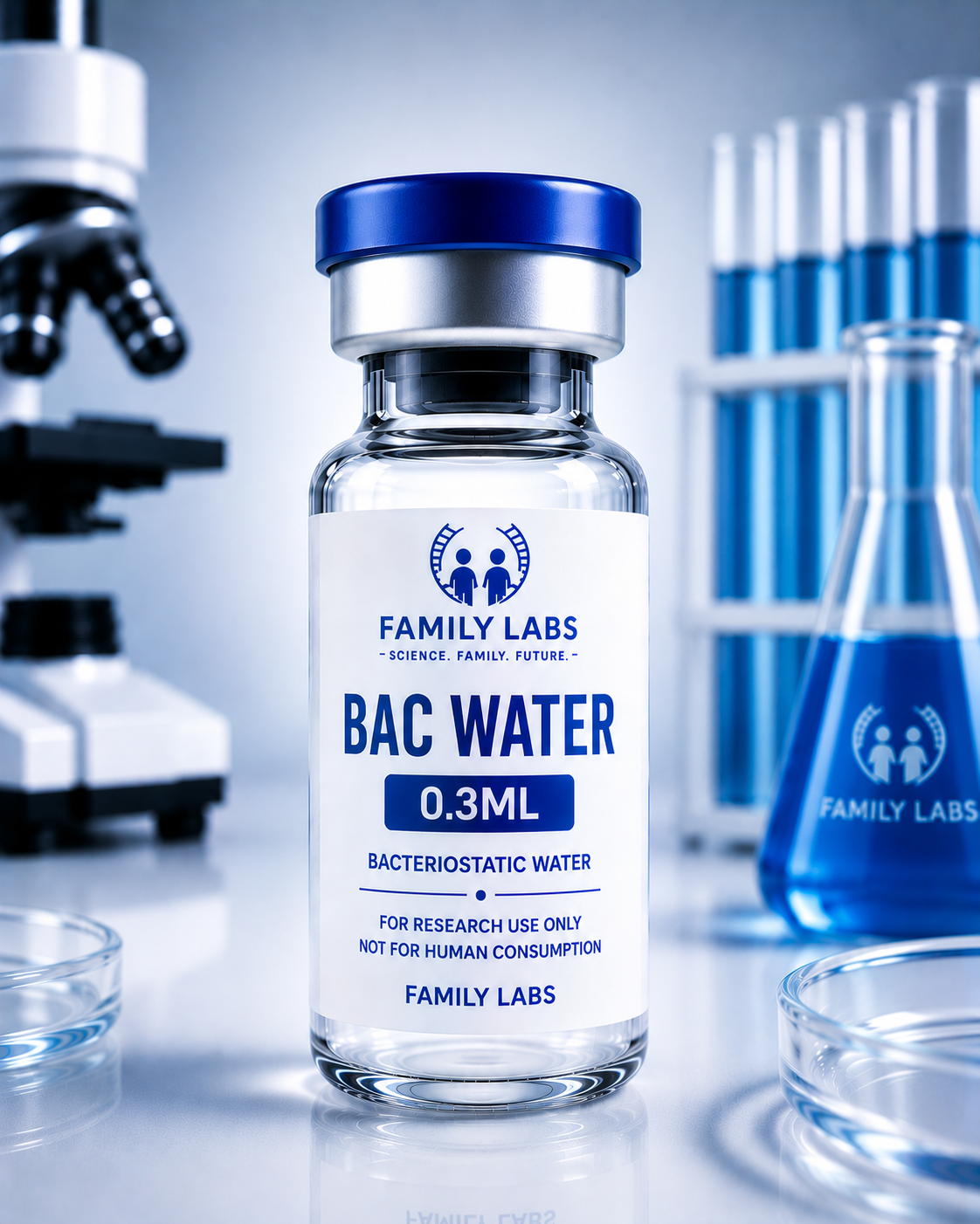 Bac water 03ml